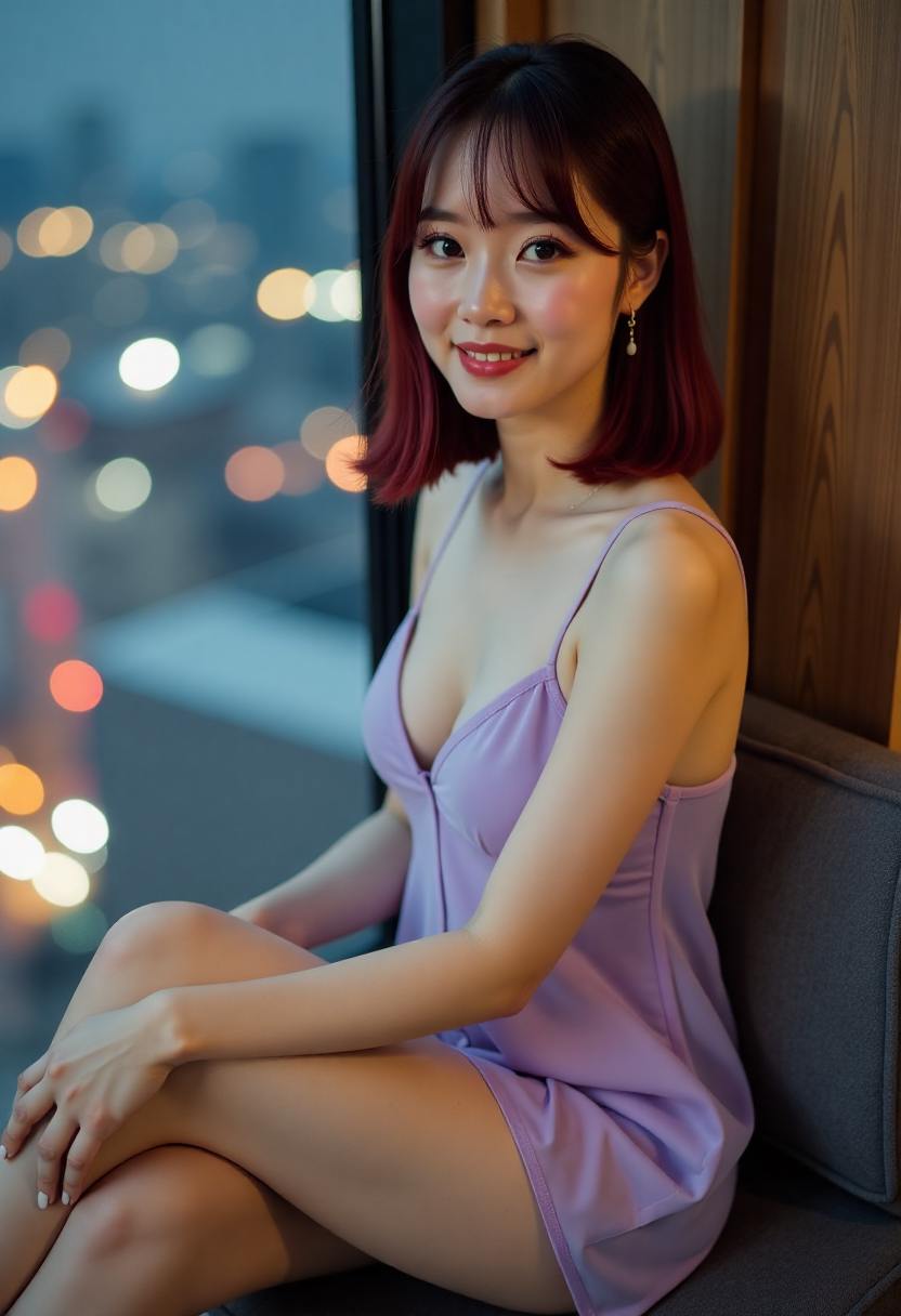霓虹之下